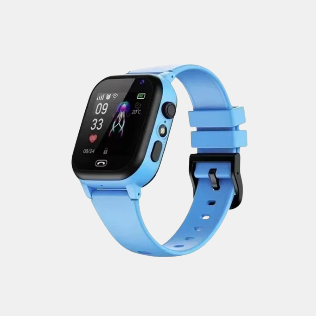 Kids Smartwatch with GPS Tracking – Real-Time Location, Learning, Gift
