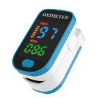 LED Blood Pulse Oximeter – Non-Invasive Readings, Compact Health Tracker for Home, Travel