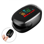 LED Blood Pulse Oximeter – Non-Invasive Readings, Compact Health Tracker for Home, Travel