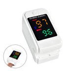 LED Blood Pulse Oximeter – Non-Invasive Readings, Compact Health Tracker for Home, Travel