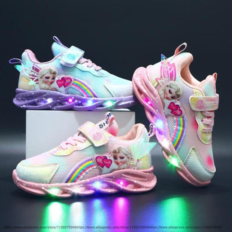 LED Sneakers for Kids – Light-Up, Fun for Playtime, Parties