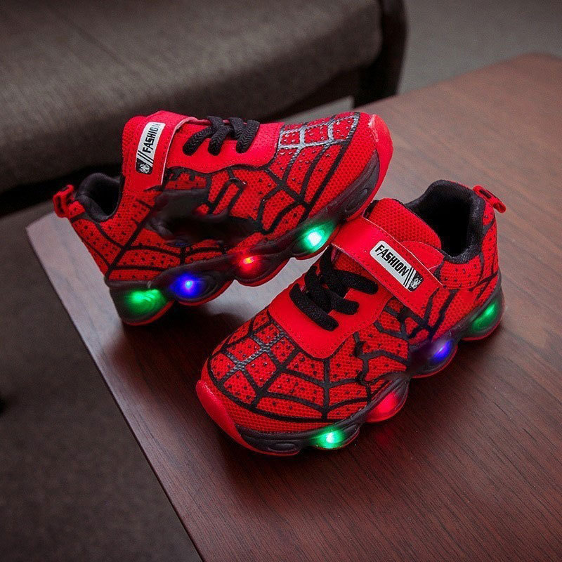 LED Sneakers for Kids – Light-Up Shoes, Fun Playtime, Gift