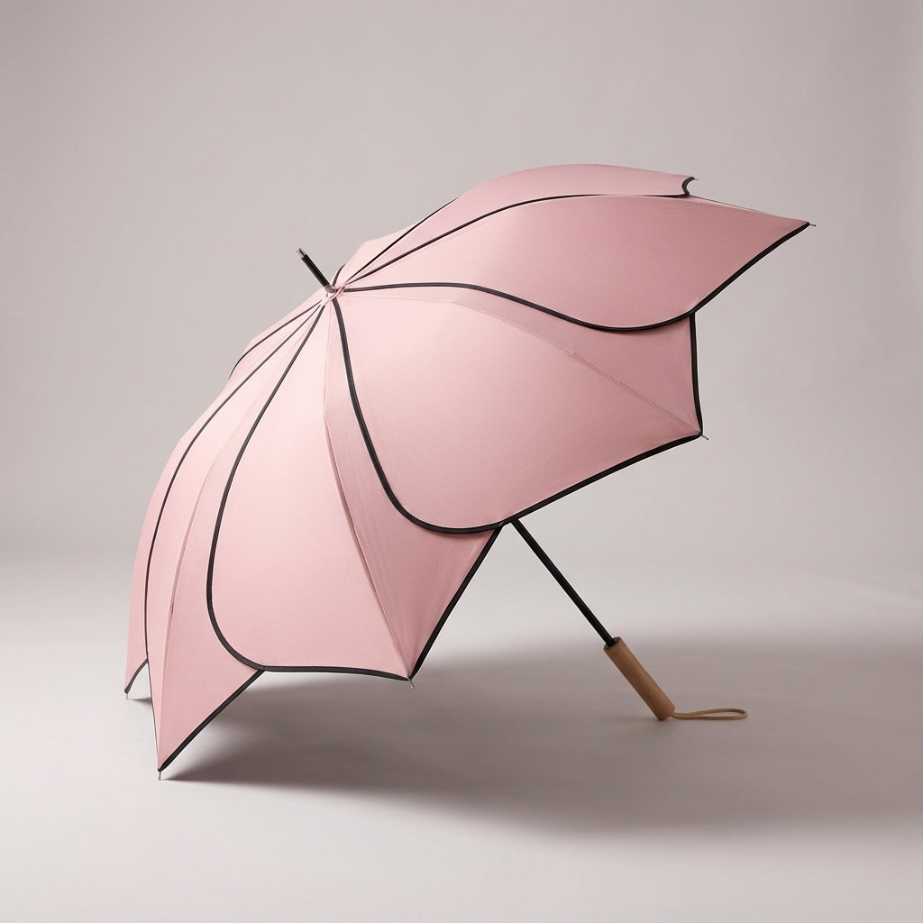Ladies' Floral Umbrella – Stylish Rain Protection, Perfect Gift
