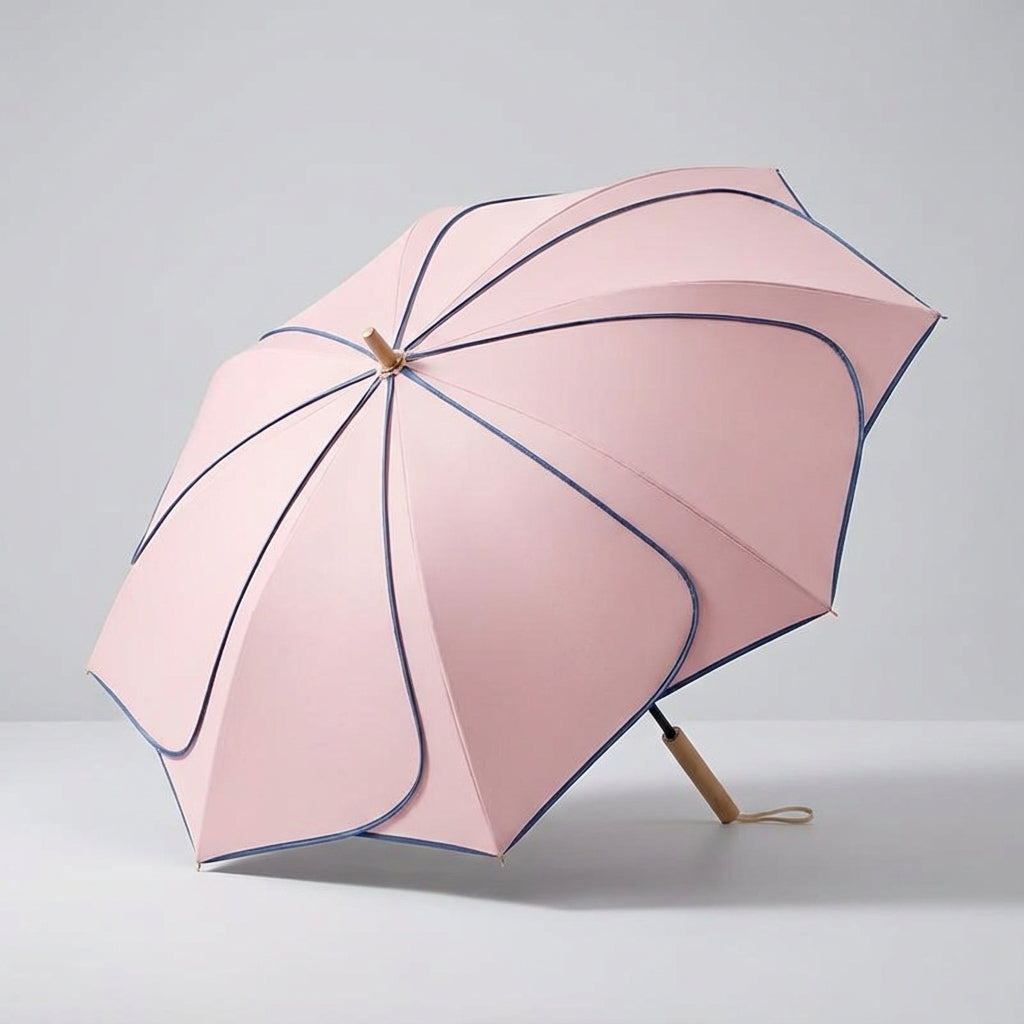 Ladies' Floral Umbrella – Stylish Rain Protection, Perfect Gift