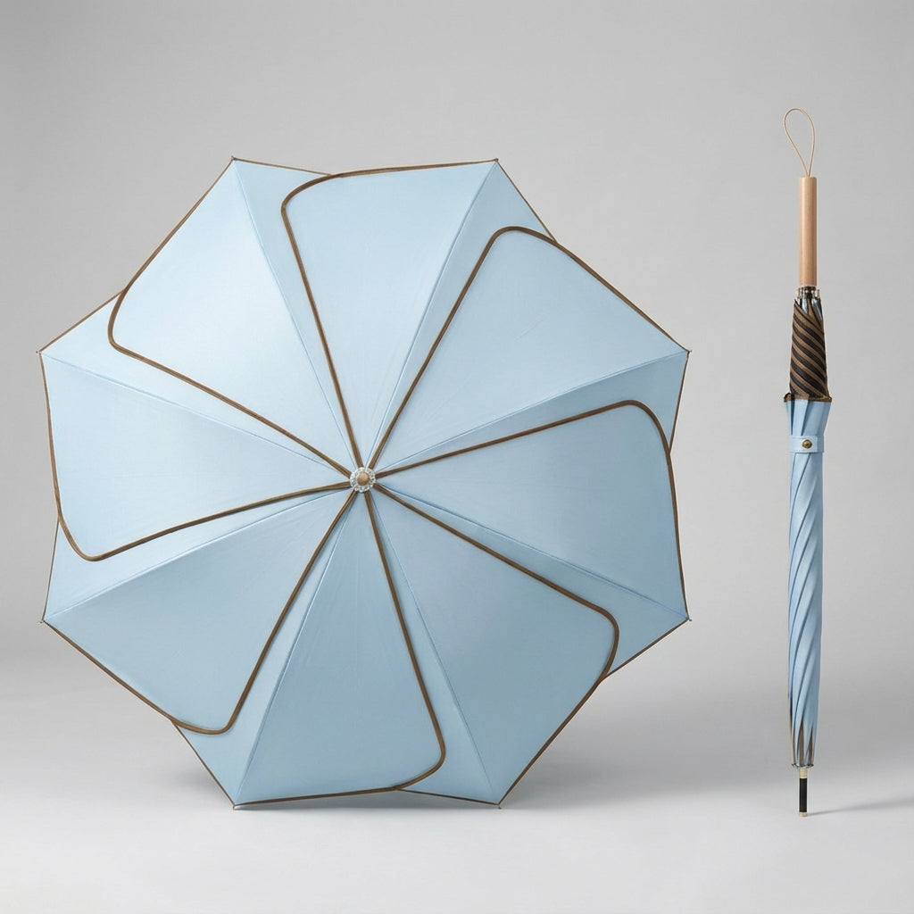 Ladies' Floral Umbrella – Stylish Rain Protection, Perfect Gift