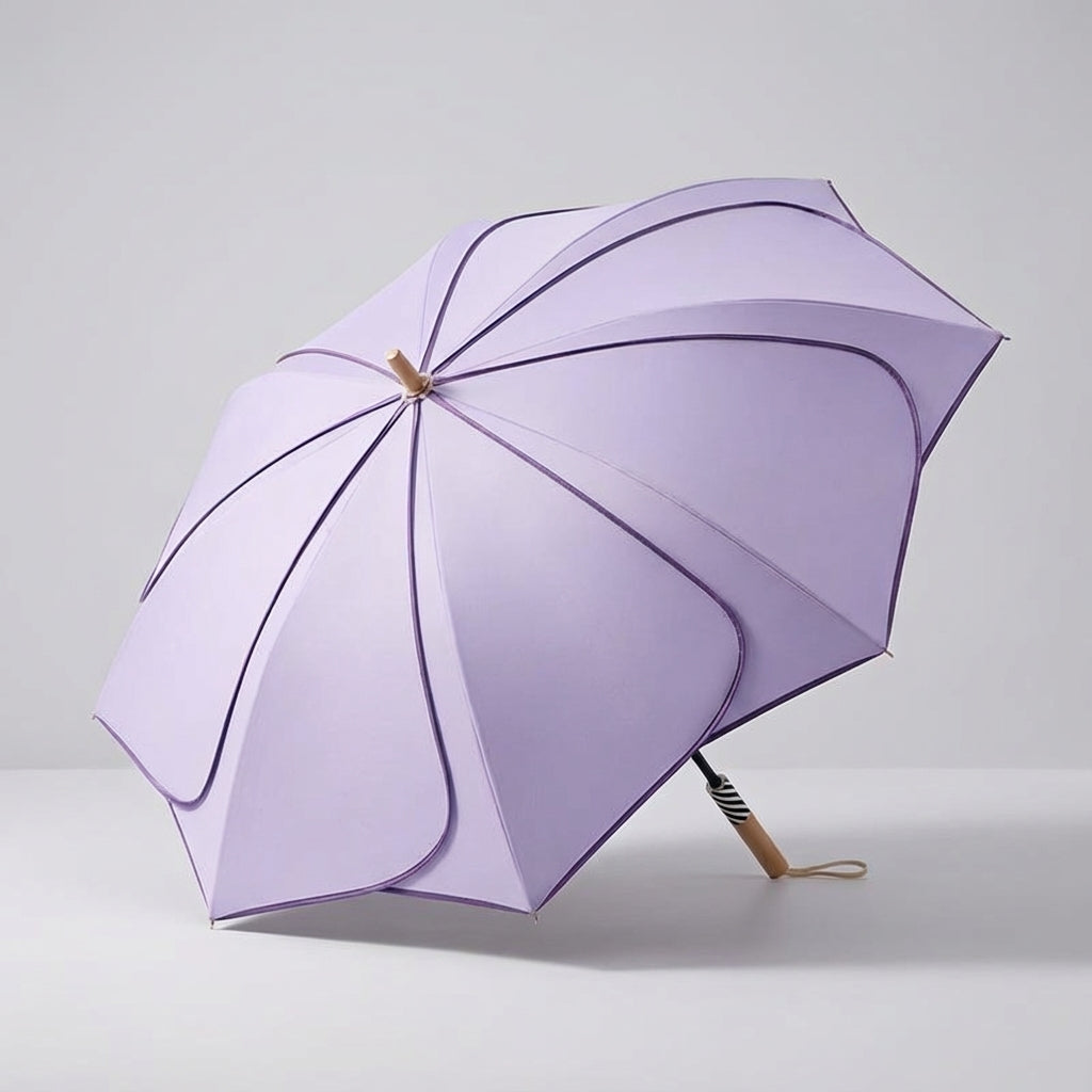 Ladies' Floral Umbrella – Stylish Rain Protection, Perfect Gift