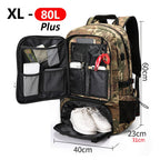 Large Capacity Travel Backpack with Water-Resistant Design – Outdoor, Travel