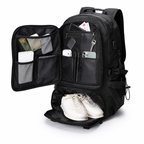 Large Capacity Travel Backpack with Water-Resistant Design – Outdoor, Travel
