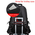 Large Capacity Travel Backpack with Water-Resistant Design – Outdoor, Travel