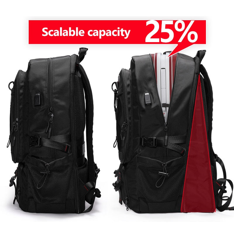 Large Capacity Travel Backpack with Water-Resistant Design – Outdoor, Travel