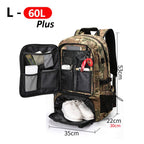 Large Capacity Travel Backpack with Water-Resistant Design – Outdoor, Travel