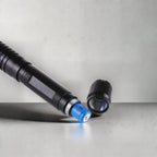 Laser Torch 450nm High-Intensity Output | Adjustable Focus, Tactical 5000m+ Range – Camping, Outdoor Adventure