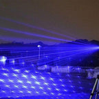 Laser Torch 450nm High-Intensity Output | Adjustable Focus, Tactical 5000m+ Range – Camping, Outdoor Adventure