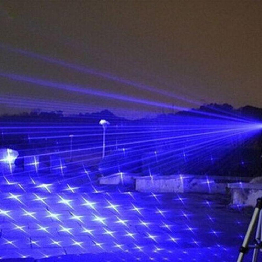 Laser Torch 450nm High-Intensity Output | Adjustable Focus, Tactical 5000m+ Range – Camping, Outdoor Adventure