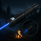 Laser Torch 450nm High-Intensity Output | Adjustable Focus, Tactical 5000m+ Range – Camping, Outdoor Adventure