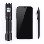 Laser Torch 450nm High-Intensity Output | Adjustable Focus, Tactical 5000m+ Range – Camping, Outdoor Adventure