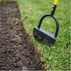 Lawn Edger Tool with Half-Moon Design – Clean Lawn Edges, Garden Beds