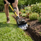 Lawn Edger Tool with Half-Moon Design – Clean Lawn Edges, Garden Beds