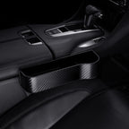 Leather Car Seat Organizer with Cup Holder – Extra Storage, Convenient Travel