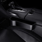 Leather Car Seat Organizer with Cup Holder – Extra Storage, Convenient Travel