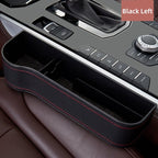 Leather Car Seat Organizer with Cup Holder – Extra Storage, Convenient Travel