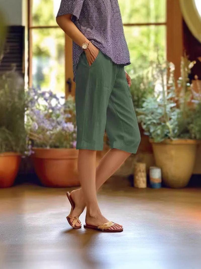 Light Summer Shorts for Women UK – Holiday Wear Resort Wear