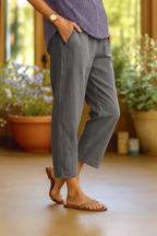Light Summer Trousers Women UK – Smart Casual Holiday Wear Resort Wear