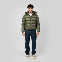 Lightweight Winter Puffer Jacket for Women | Insulated, Water-Resistant Design | Ideal for Cold Weather Wear