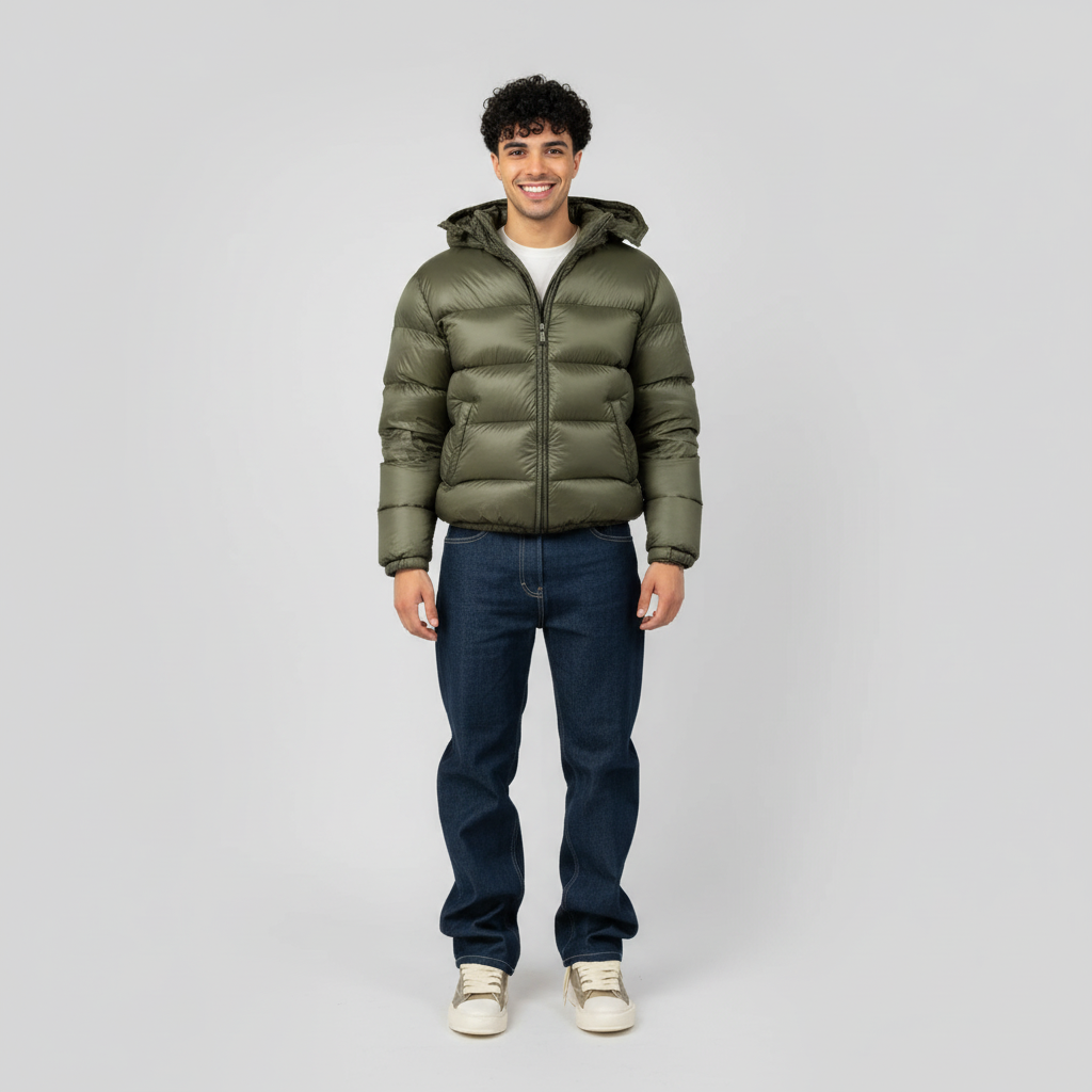 Lightweight Winter Puffer Jacket for Women | Insulated, Water-Resistant Design | Ideal for Cold Weather Wear