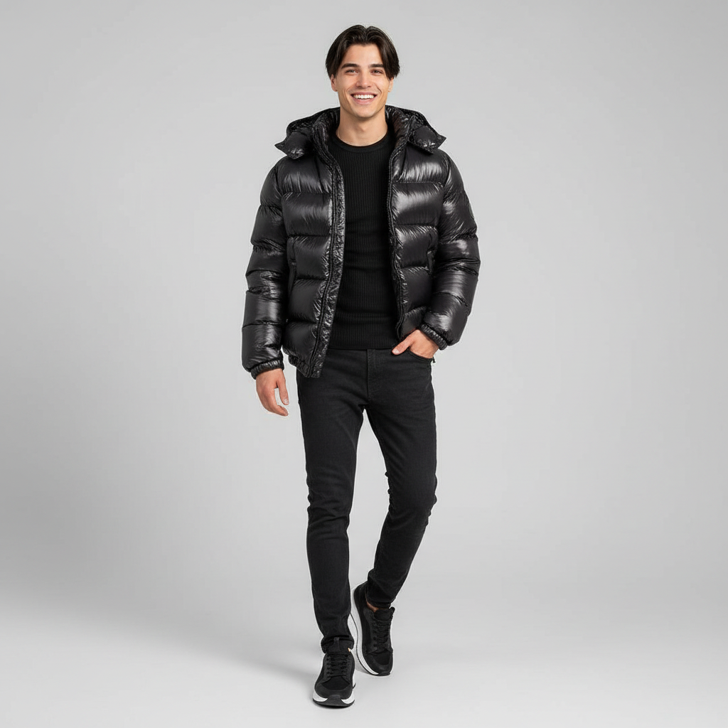 Lightweight Winter Puffer Jacket for Women | Insulated, Water-Resistant Design | Ideal for Cold Weather Wear
