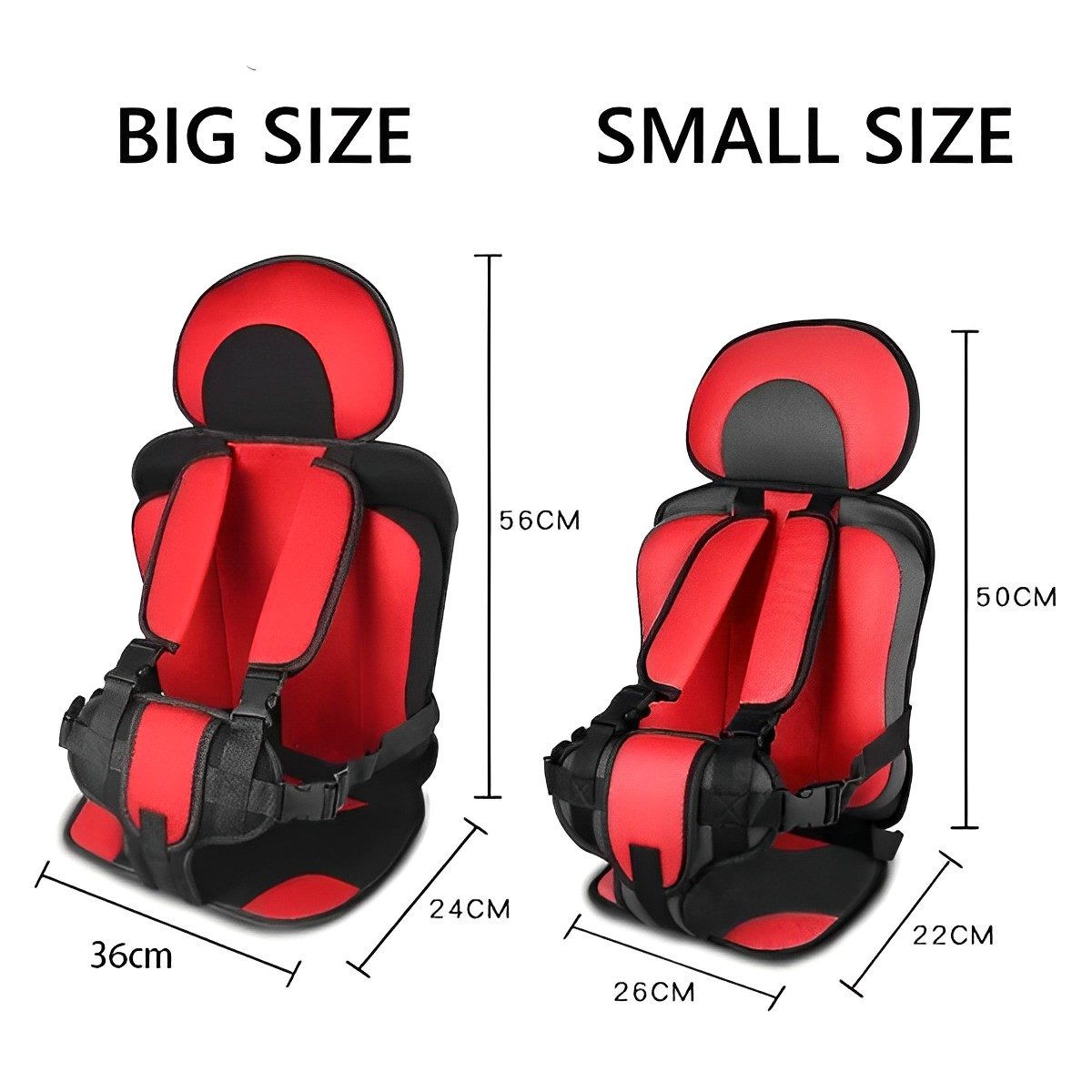Lightweight and Safe Car Seat for Children - Easy Travels