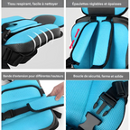 Lightweight and Safe Car Seat for Children - Easy Travels