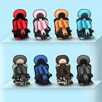 Lightweight and Safe Car Seat for Children - Easy Travels