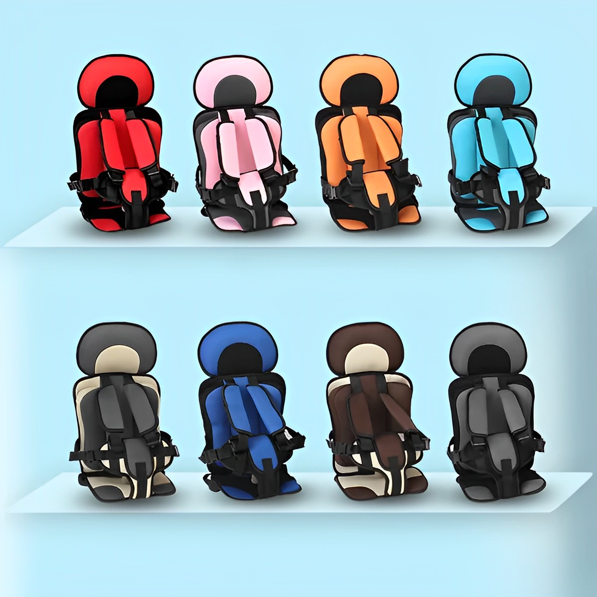 Lightweight and Safe Car Seat for Children - Easy Travels