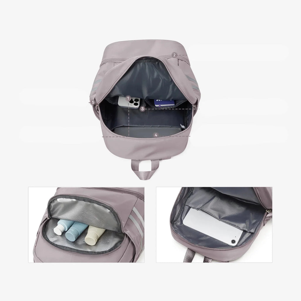 Lightweight and Waterproof Women's Sports Backpack