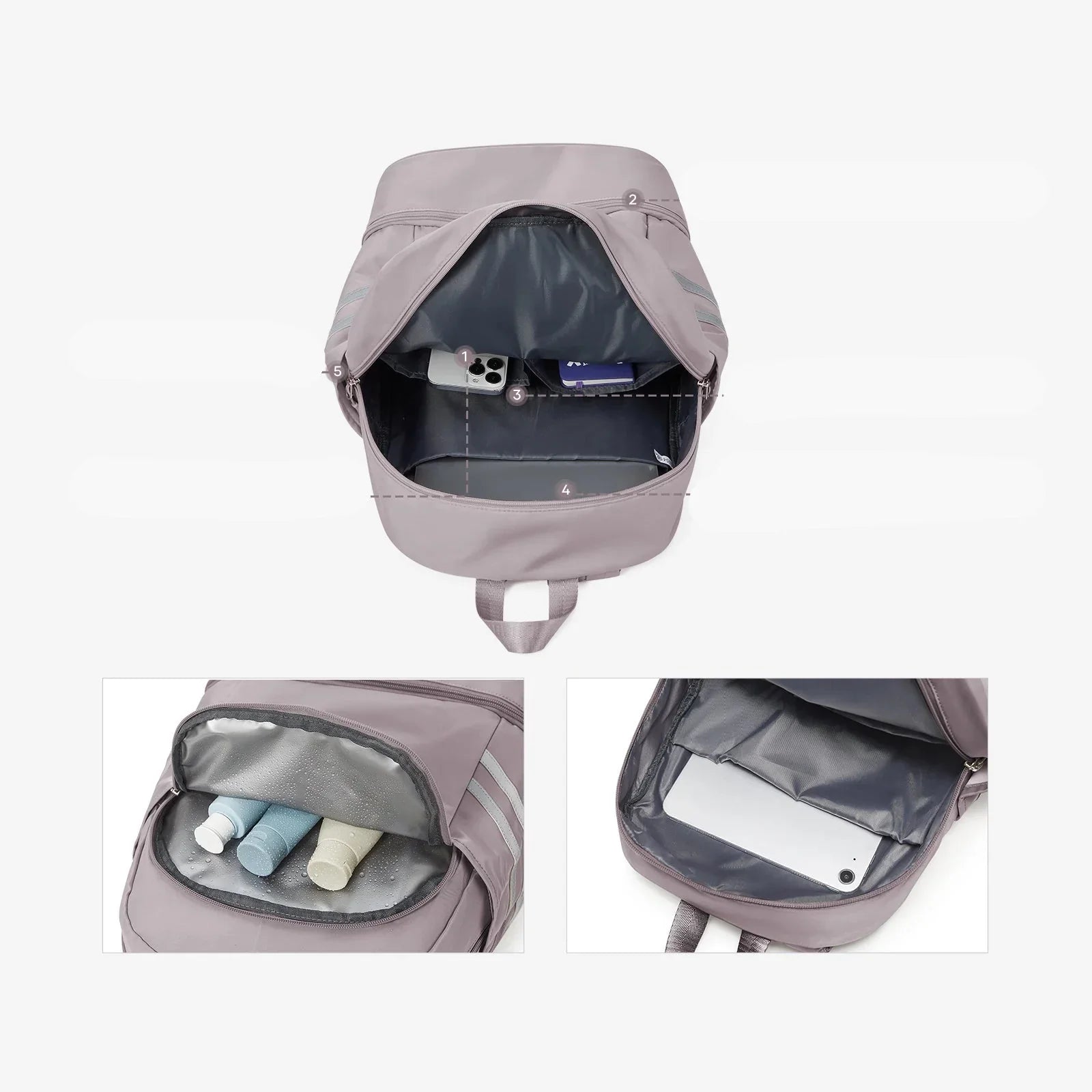 Lightweight and Waterproof Women's Sports Backpack