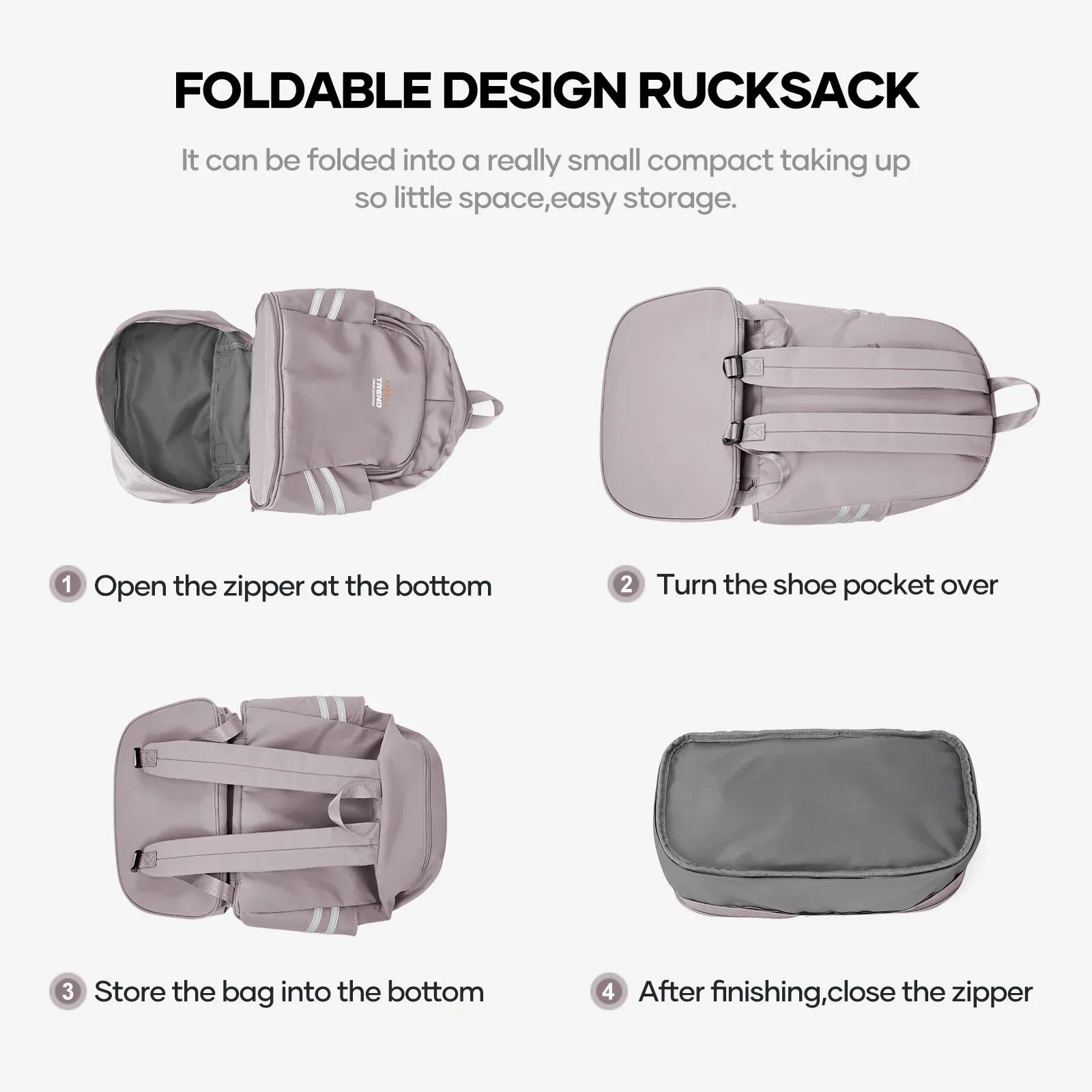 Lightweight and Waterproof Women's Sports Backpack