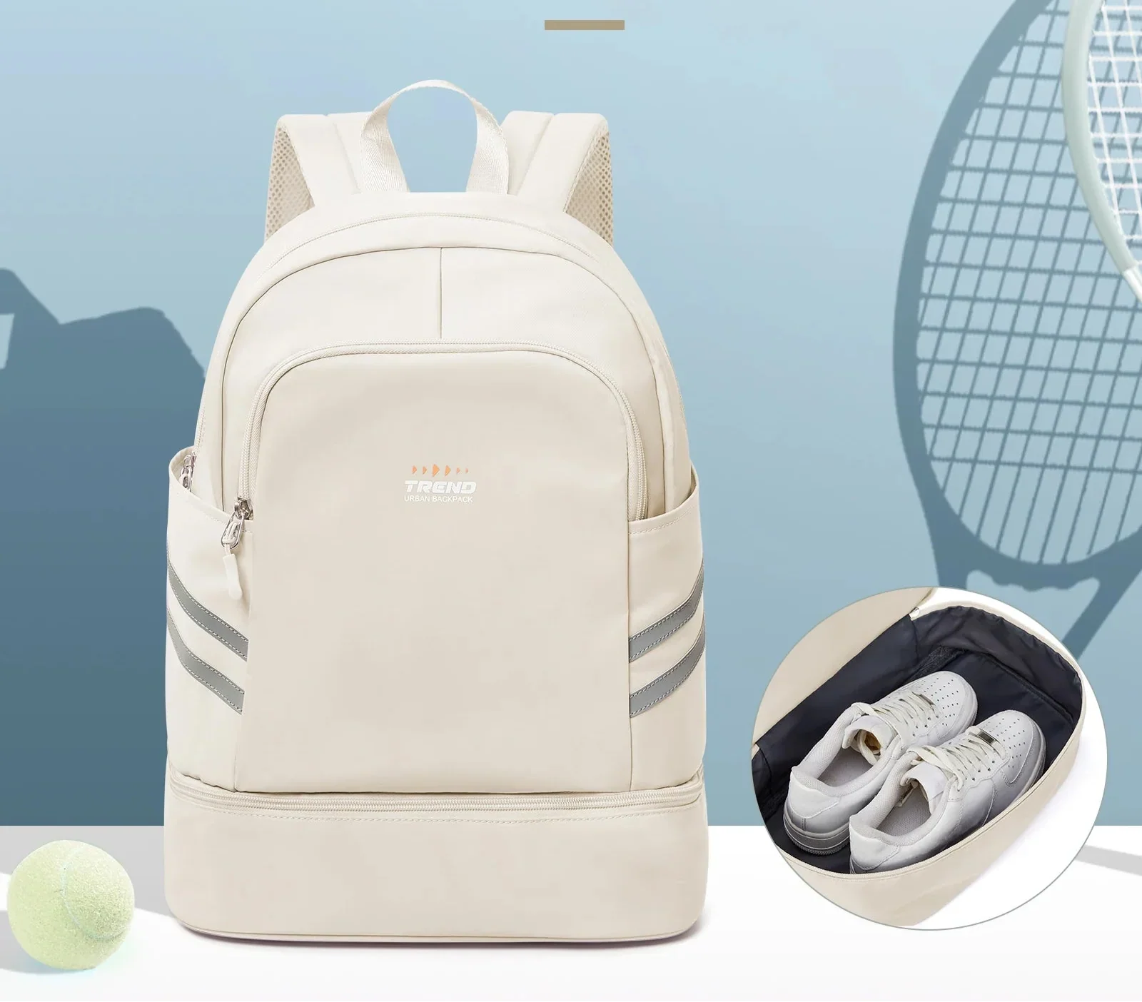 Lightweight and Waterproof Women's Sports Backpack