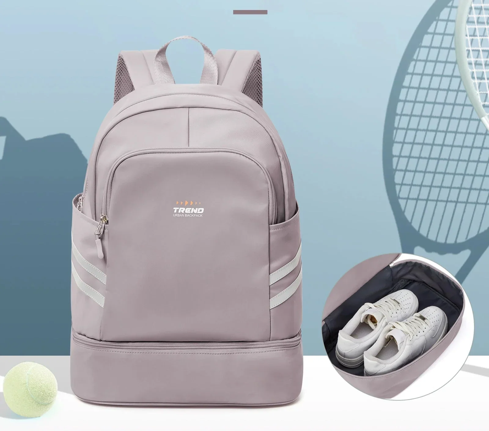 Lightweight and Waterproof Women's Sports Backpack