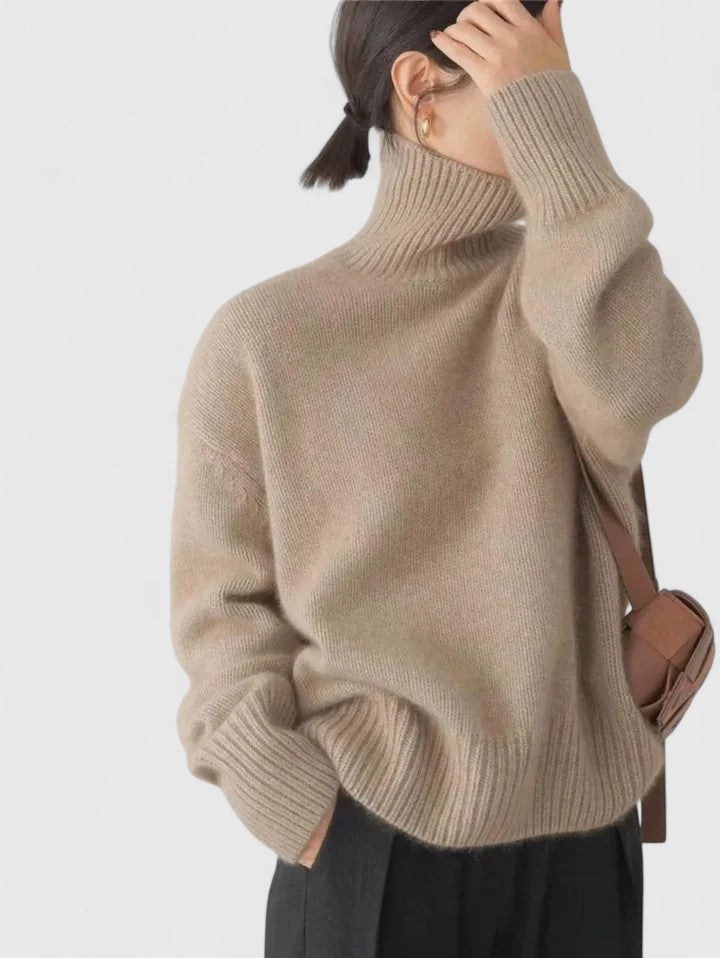 Women's Elegant Cardigan Sweater – Casual, Office