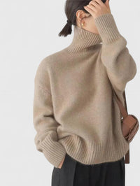 Women's Elegant Cardigan Sweater – Casual, Office