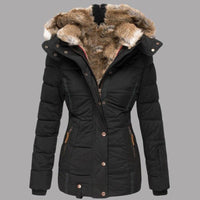 Lined Winter Jacket for Women | Elegant Design | Warm and Stylish Outerwear for Cold Weather