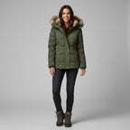 Lined Winter Jacket for Women | Elegant Design | Warm and Stylish Outerwear for Cold Weather