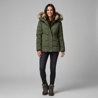 Lined Winter Jacket for Women | Elegant Design | Warm and Stylish Outerwear for Cold Weather