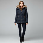 Lined Winter Jacket for Women | Elegant Design | Warm and Stylish Outerwear for Cold Weather