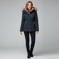 Lined Winter Jacket for Women | Elegant Design | Warm and Stylish Outerwear for Cold Weather