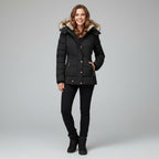 Lined Winter Jacket for Women | Elegant Design | Warm and Stylish Outerwear for Cold Weather