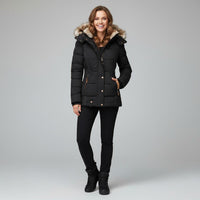 Lined Winter Jacket for Women | Elegant Design | Warm and Stylish Outerwear for Cold Weather