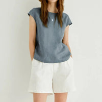 Linen Shirt for Women UK – Summer Holiday & Brunch