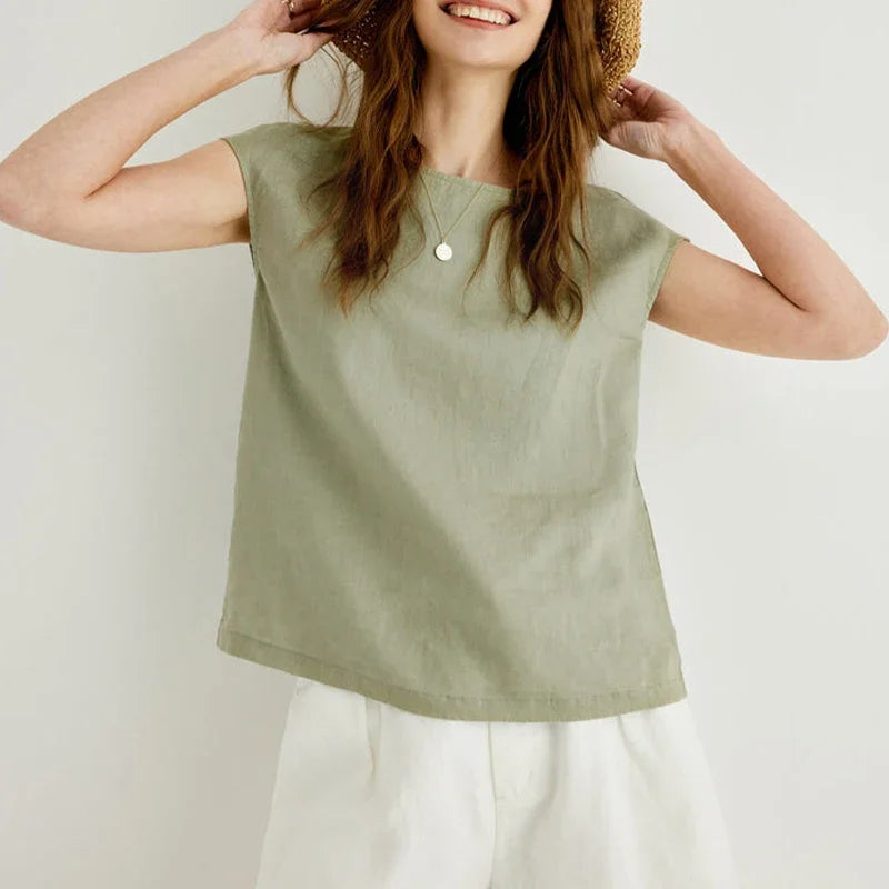 Linen Shirt for Women UK – Summer Holiday & Brunch